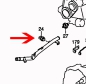 Preview: Thermoswitch for motor HC from 01-2000